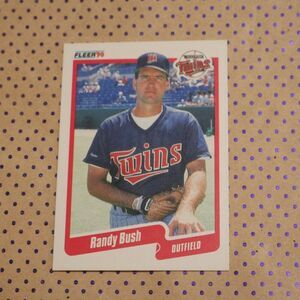 Randy Bush #370 Baseball Card